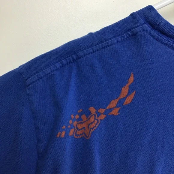 Fox Racing mens short sleeve tee shirt L - Picture 10 of 11